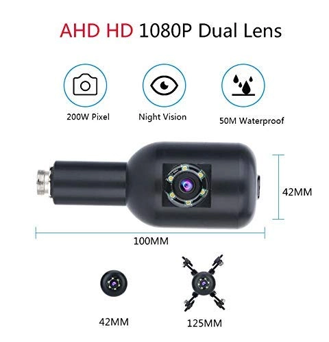 Video Borescope - 1080P Dual Lens 16GB