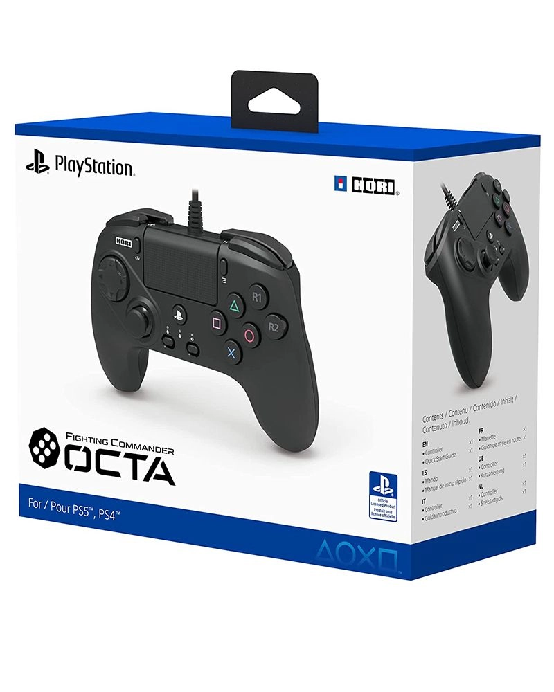 Fighting Commander OCTA (PlayStation 5) Black