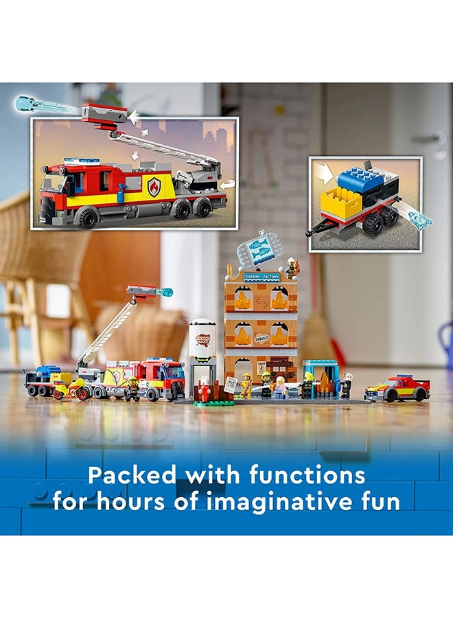 City Fire Brigade (60321)