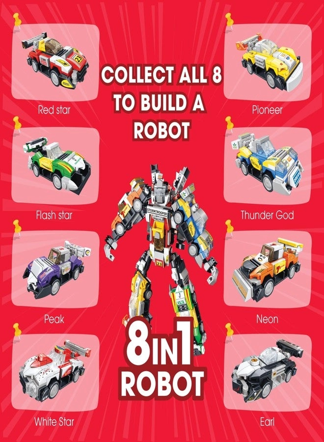 Super Racing Car Pioneer - 99pcs