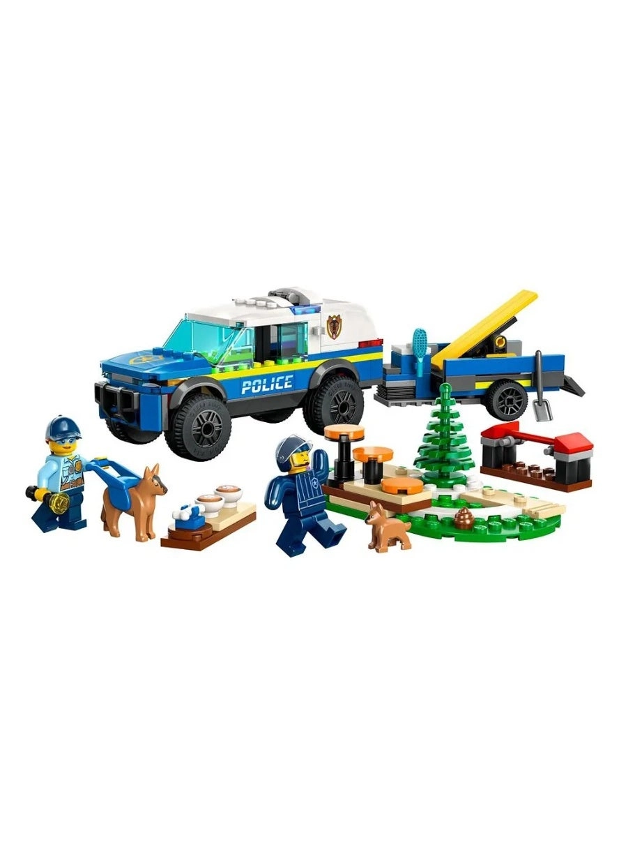 LEGO City Mobile Police Dog Training (60369)