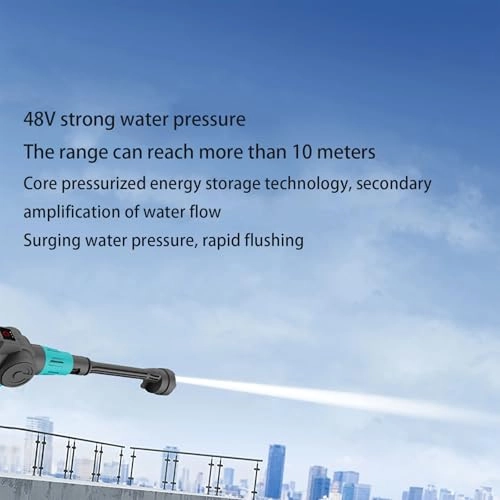 High-pressure washer - 2 Batteries 3 MPa