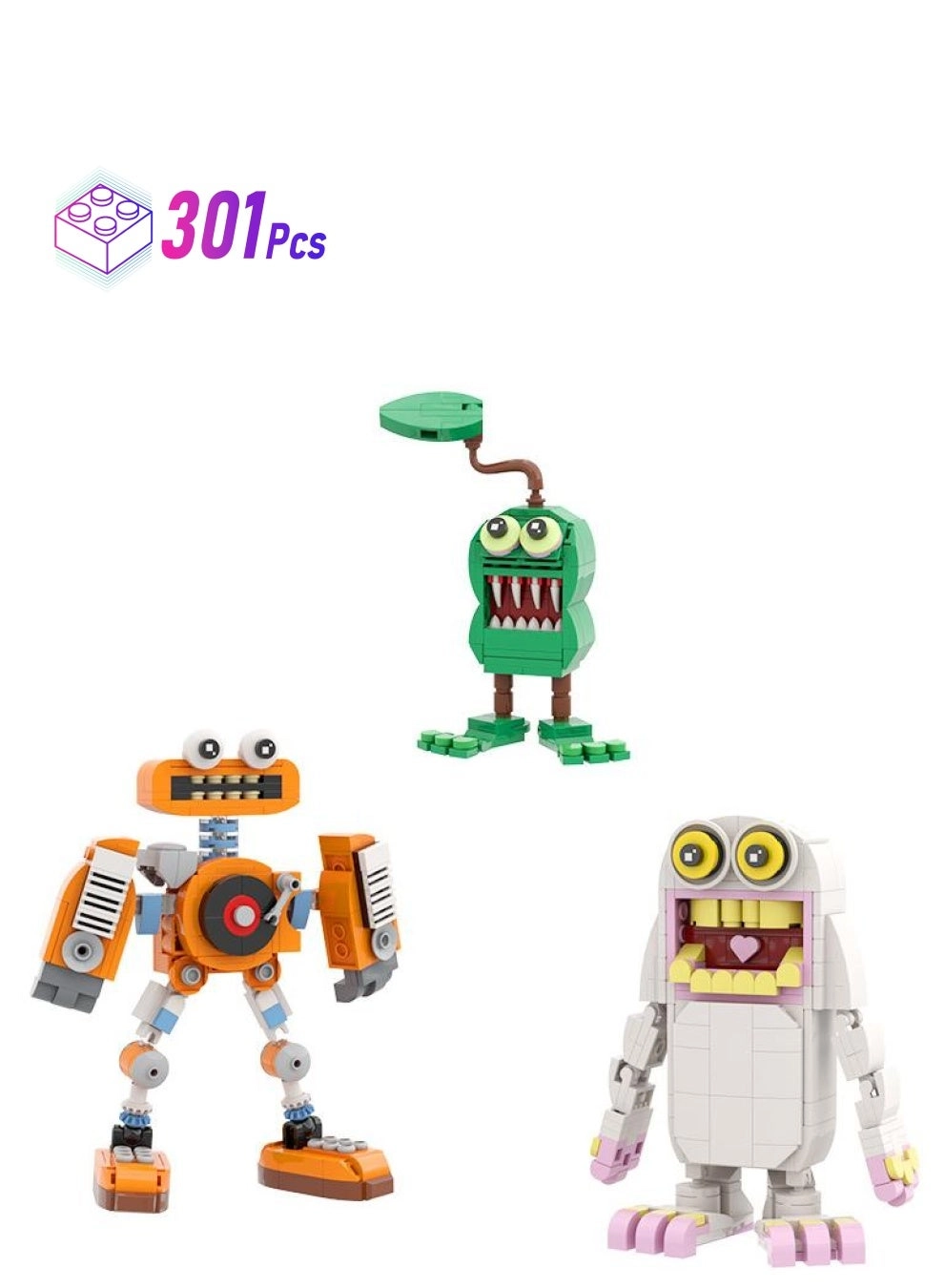 Generic My Singing Monster - 301 pcs