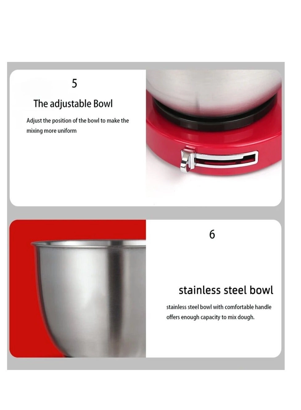 Stand Mixer - 3.5 L 800 W