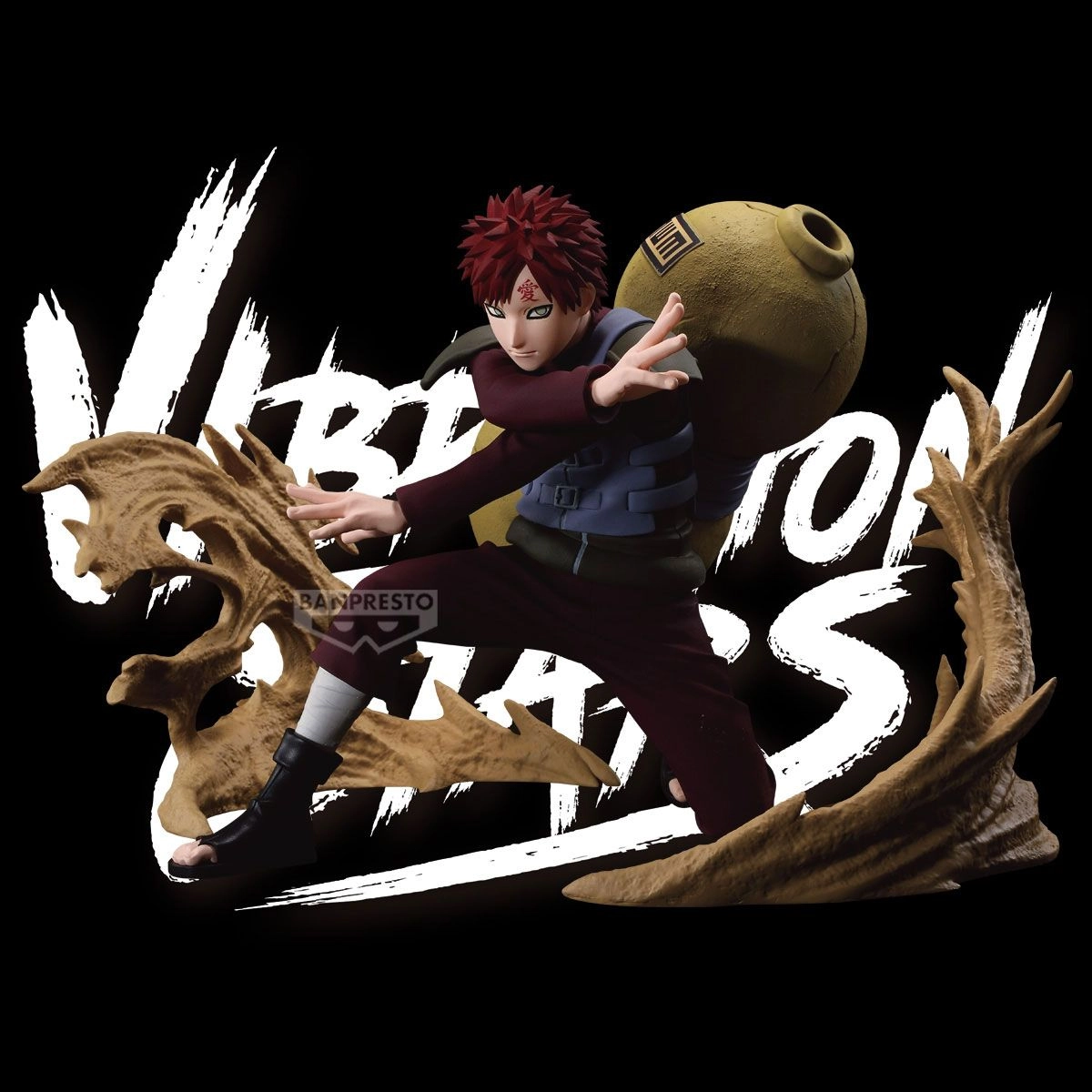 Gaara - Naruto Shippuden Vibration Stars Plus (17.1 cm) (4983164290653)
