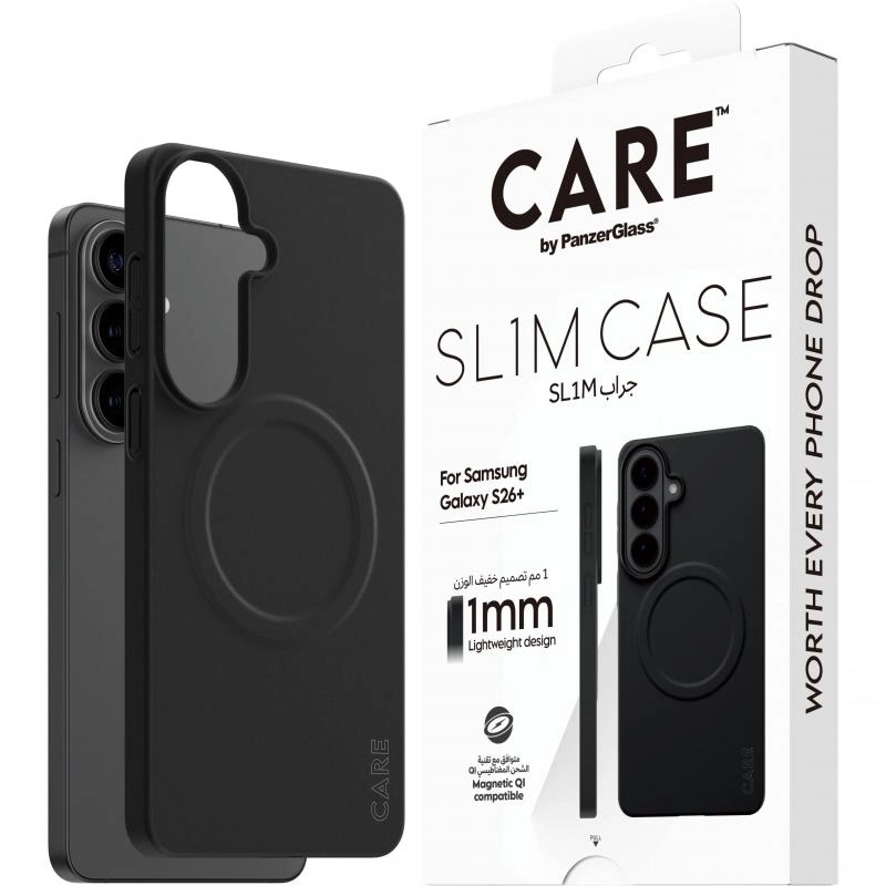 SUPERSLIM Back Cover Mobile Case with MagSafe for Samsung Galaxy S26