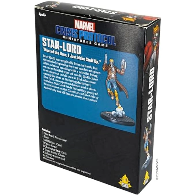 MARVEL: Crisis Protocol - Star Lord
