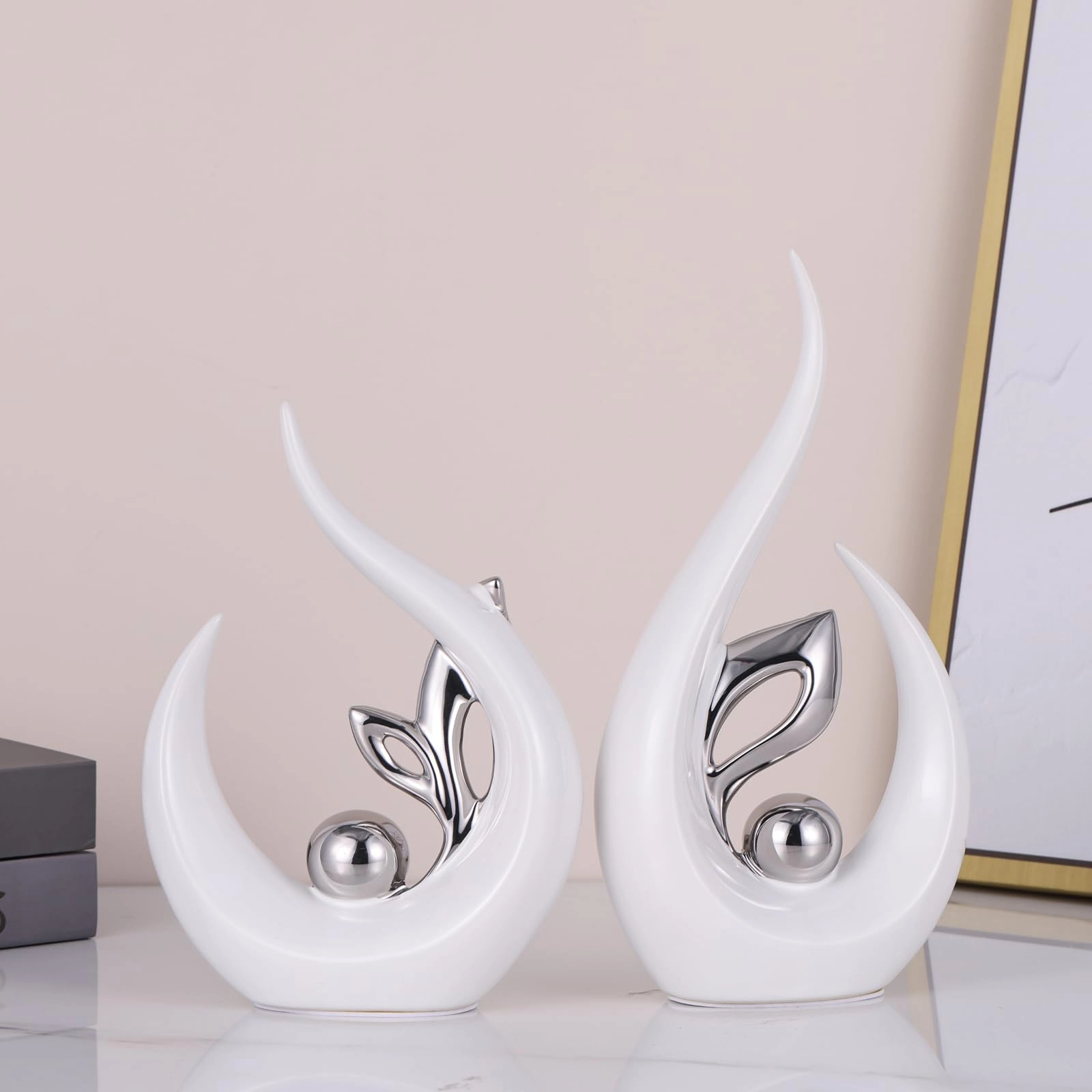 Abstract Sculptures - Ceramic