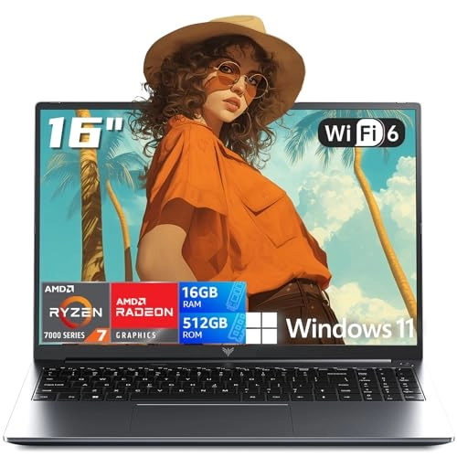 S16 - 16'' Ryzen 7 7735HS 16GB DDR5 512GB SSD