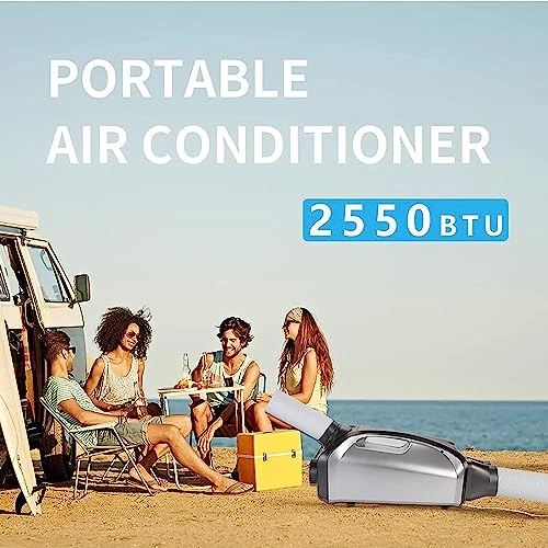 Portable Air Cooler - 250W
