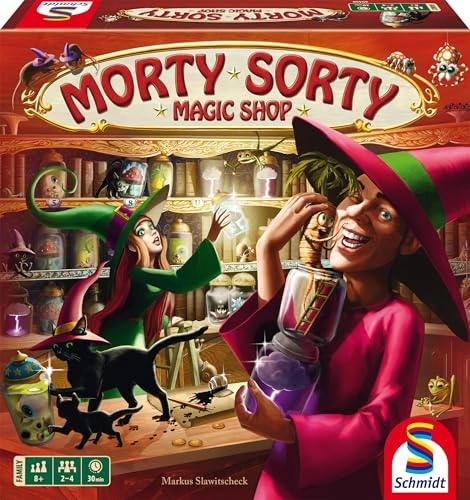 Morty Sorty: Magic Shop - Family Game Strategy Game