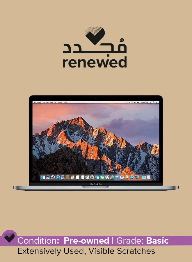 (Renewed) Macbook Pro A1708-2016 - Core i5 8GB 256GB SSD