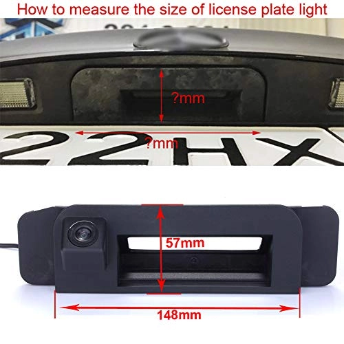 Brake Light Camera - Night Vision 628 x 586 px