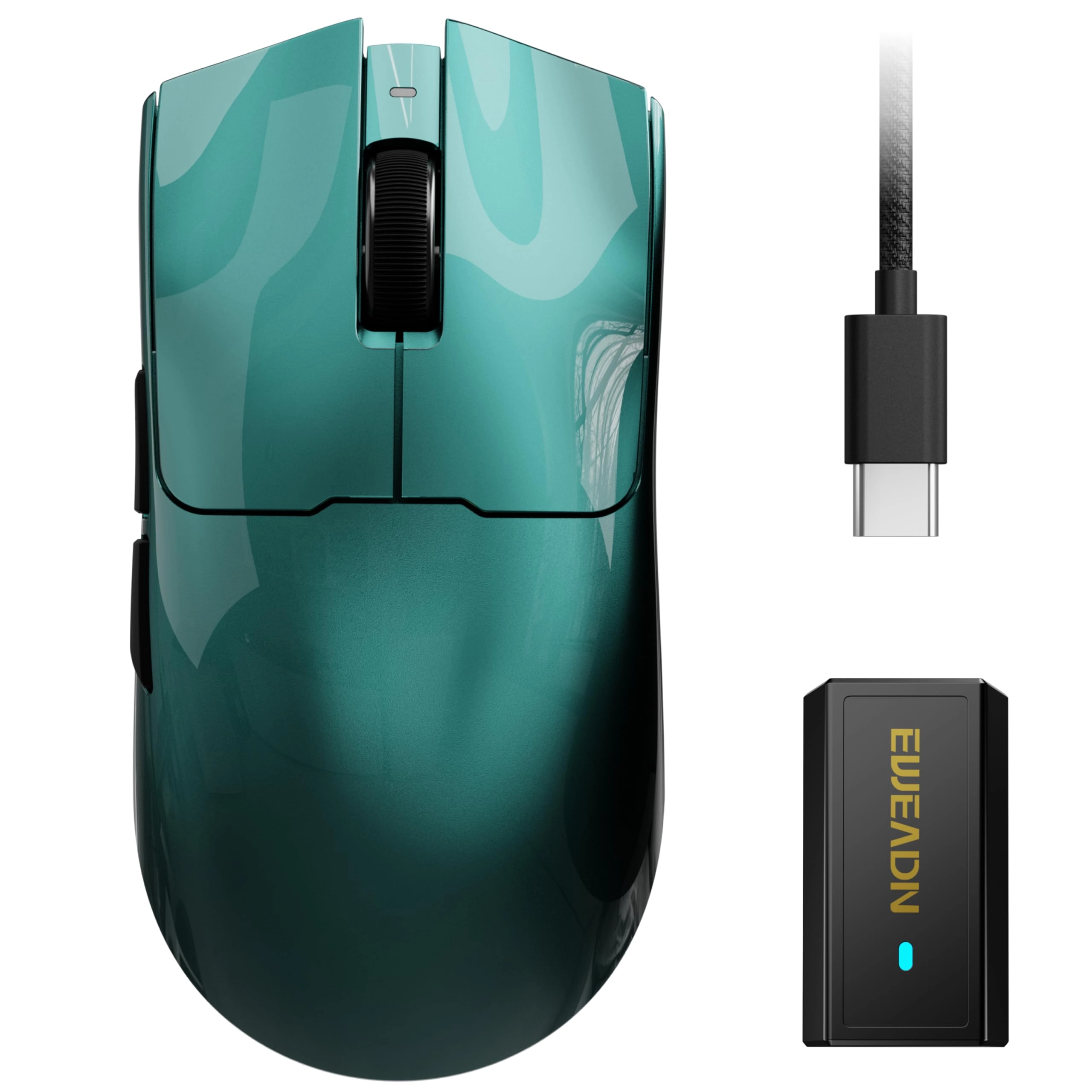 S9 Pro Gaming Mouse - 2.4Ghz Wireless Bluetooth USB