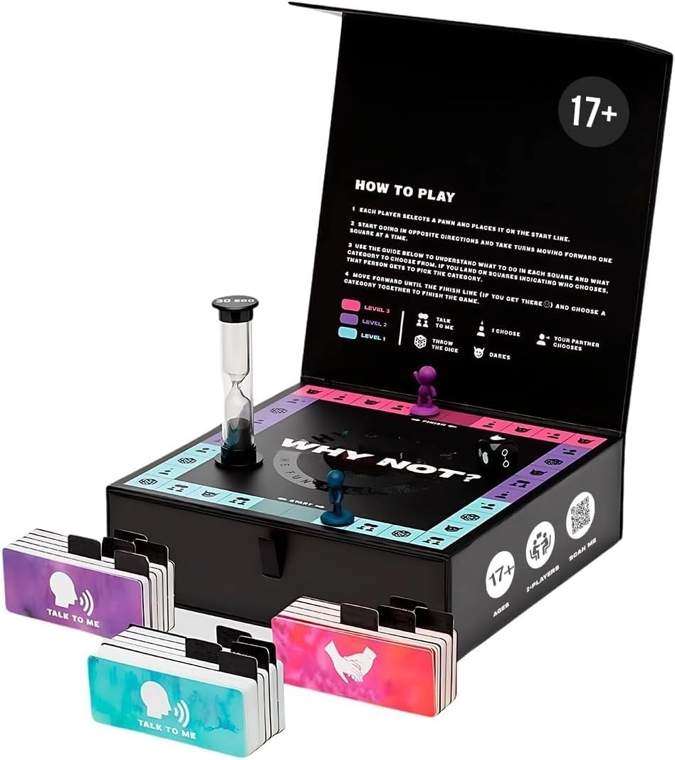Why Don't We Why Not - 170 cards Card Game