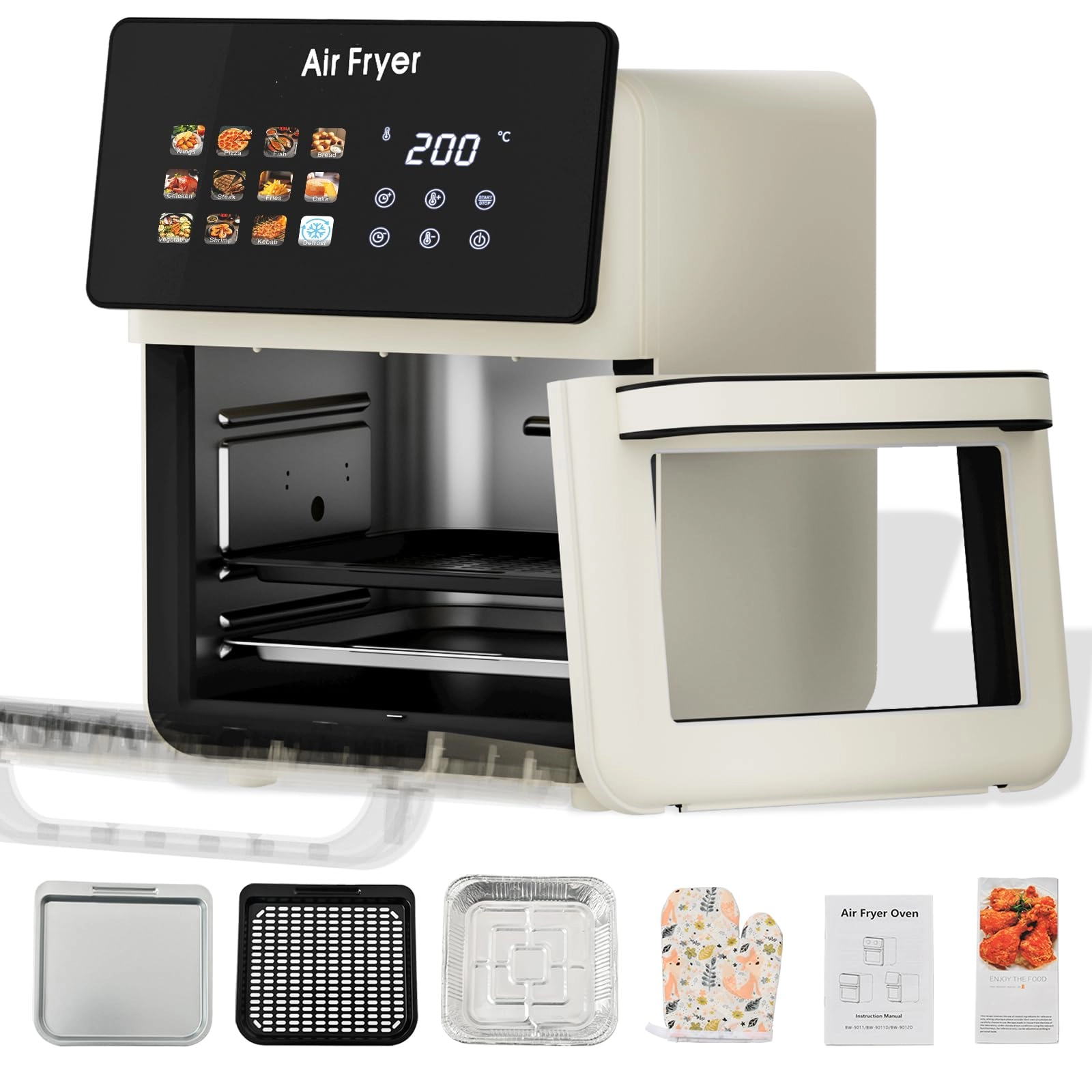 AboveMoon Air Fryer Oven BW-9012D