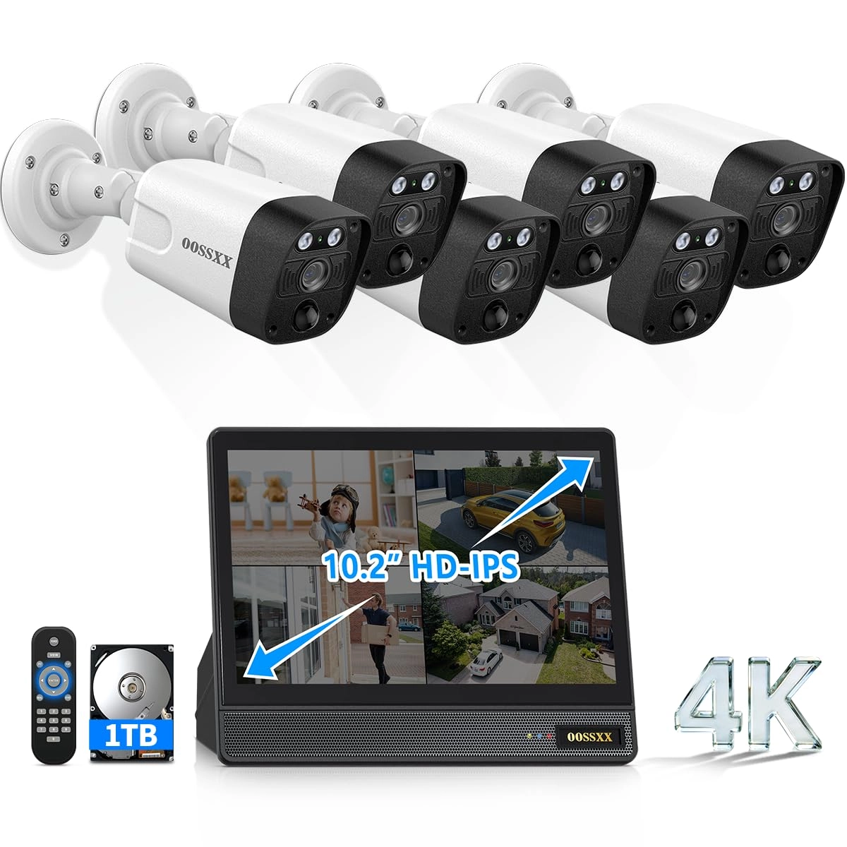OOSSXX OSX-4K0804T