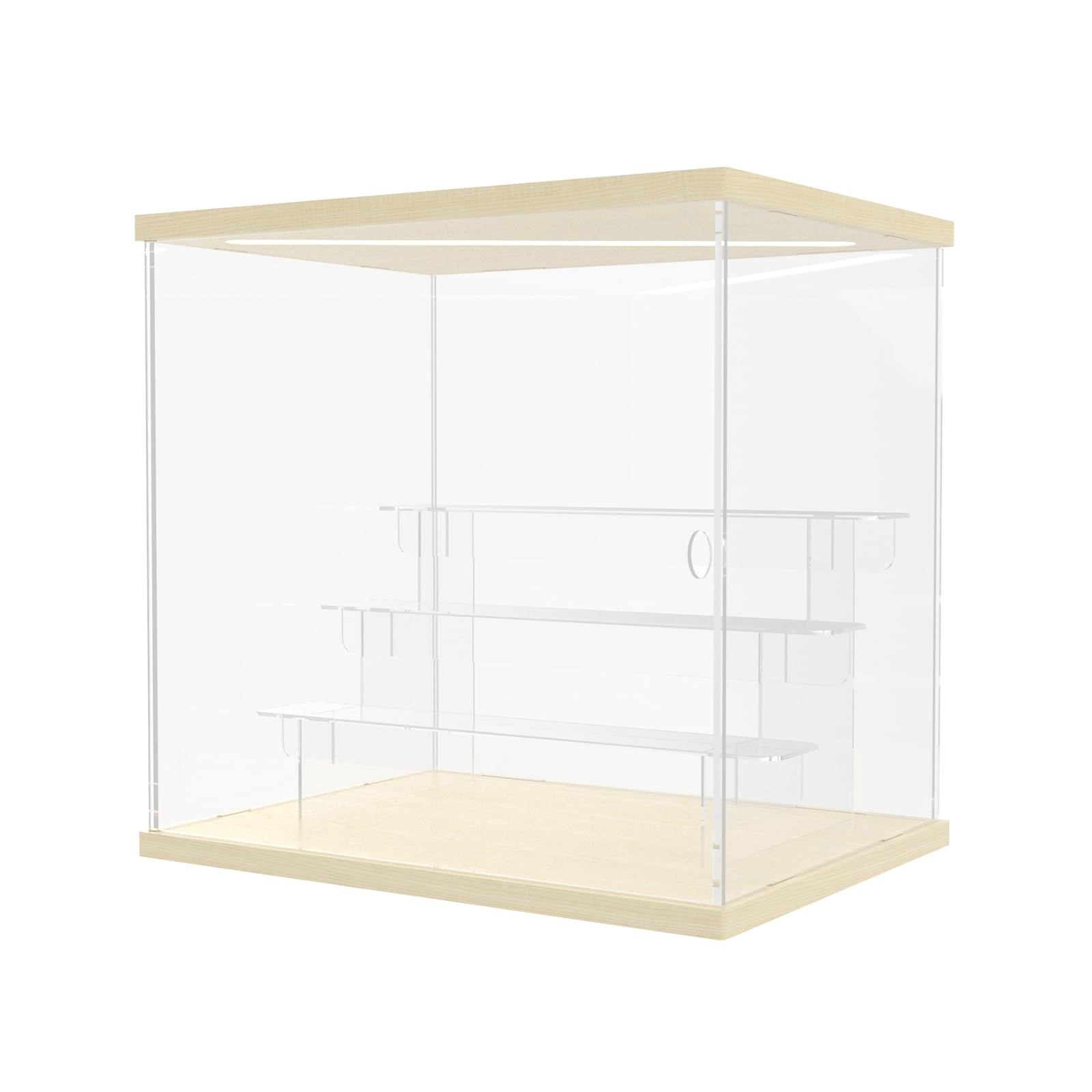 Nynelly 4 Tier Acrylic Display Case - 28 cm