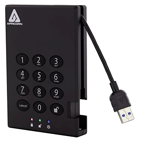 Aegis Padlock SSD - 1 TB