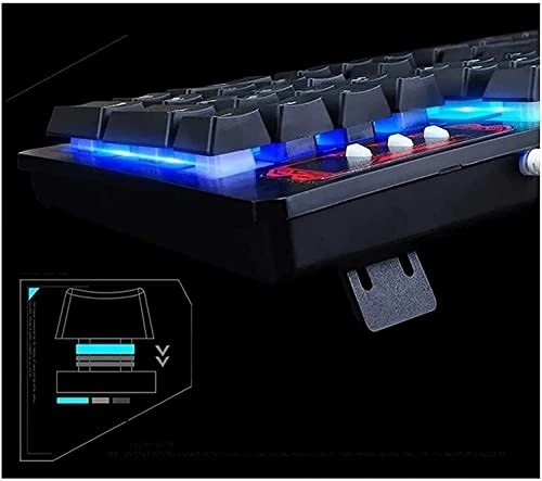 Mechanical Gaming Keyboard - Bluetooth