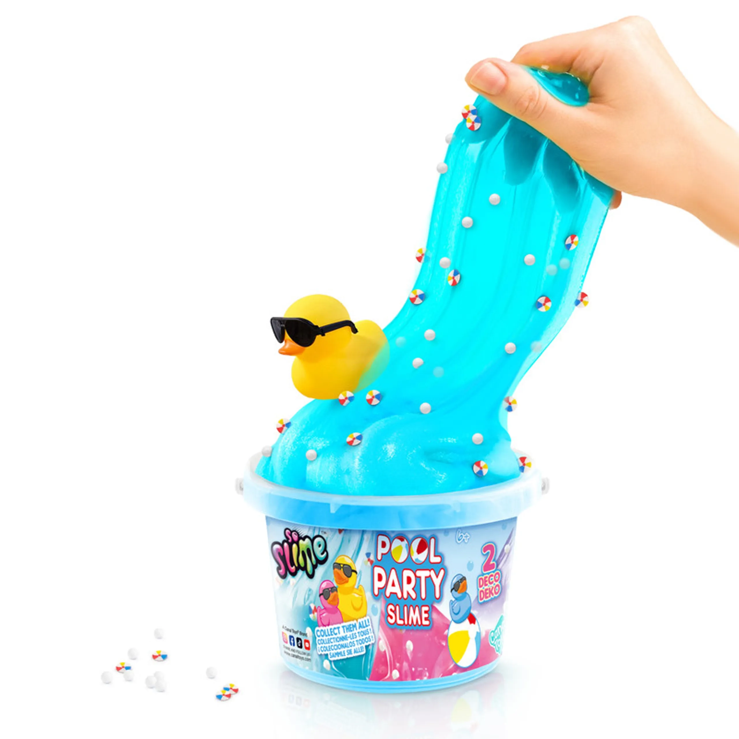 Ducky Pool Party Bucket - Diving & Swimming Pool Toys