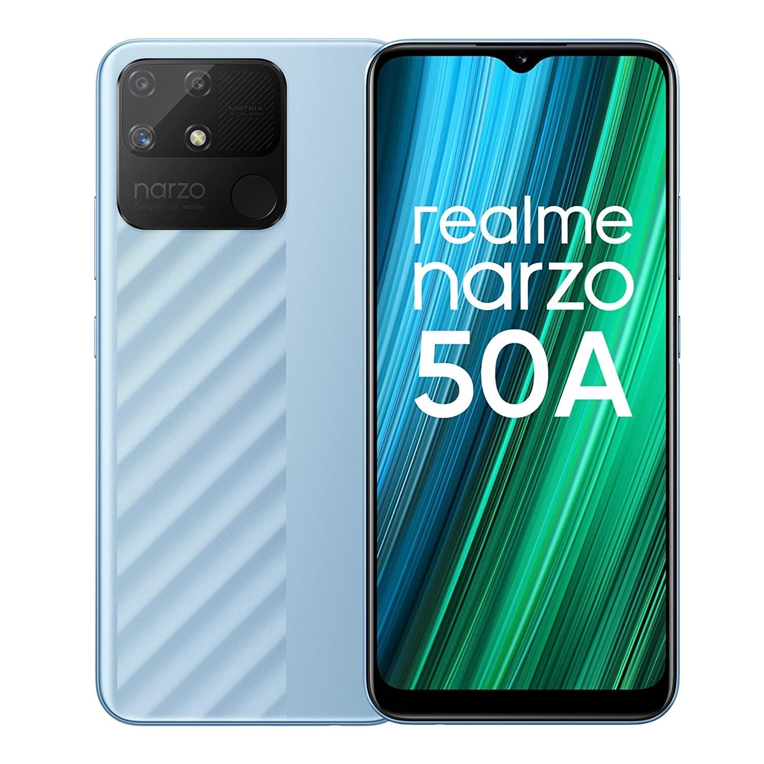 Narzo 50A - 4GB 64GB