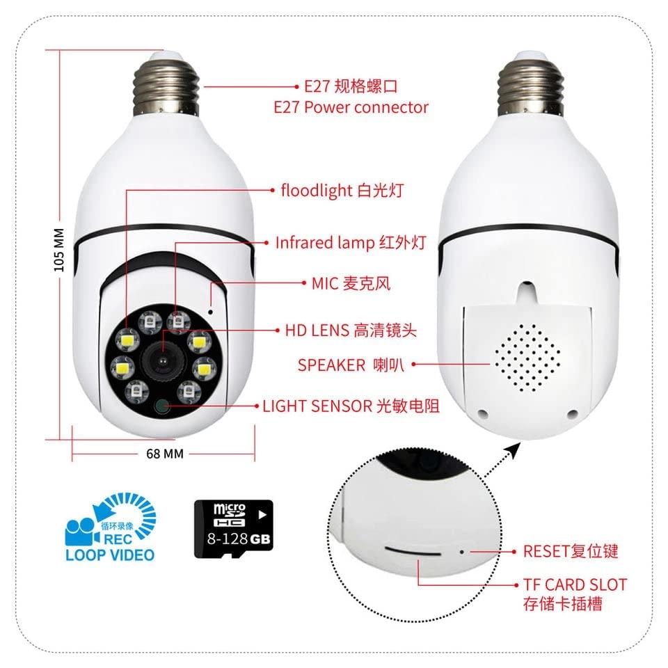 Home Security Camera 1080P