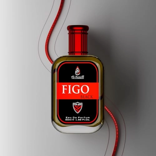Figo Black Eau de Parfum - 50ml Pack