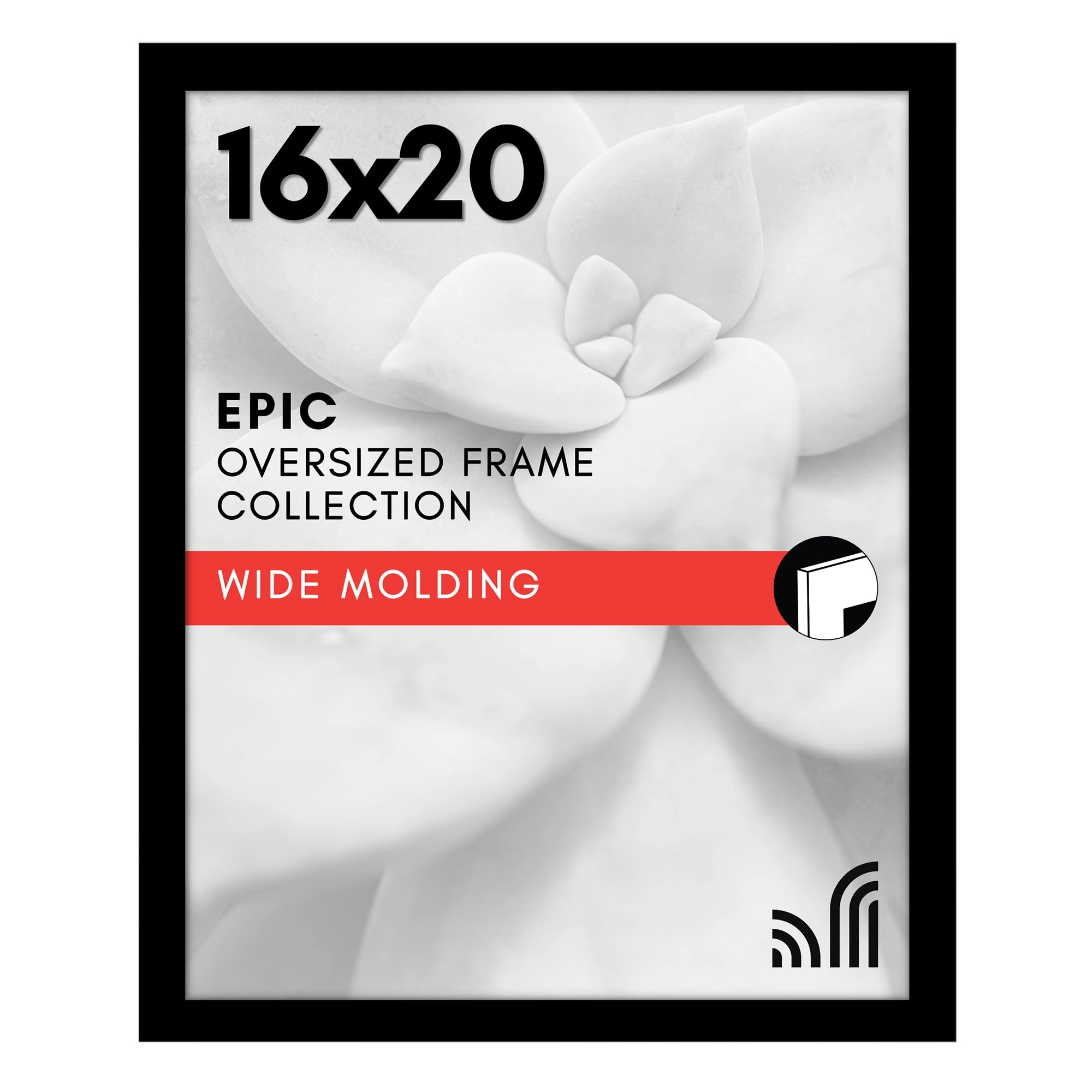 Americanflat Picture Frame - 16x20 1.0 Count