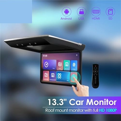 Car Roof Monitor - 13.3 Inch