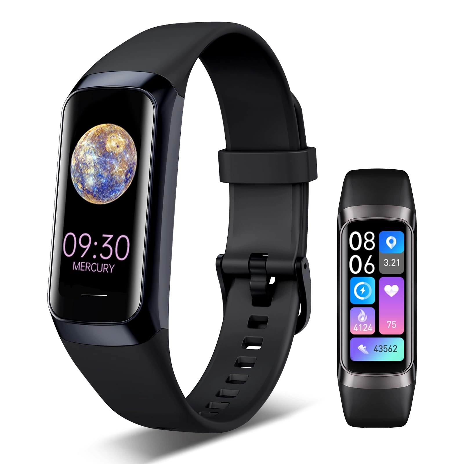 VUHIGIB Fitness Tracker ABS GPS