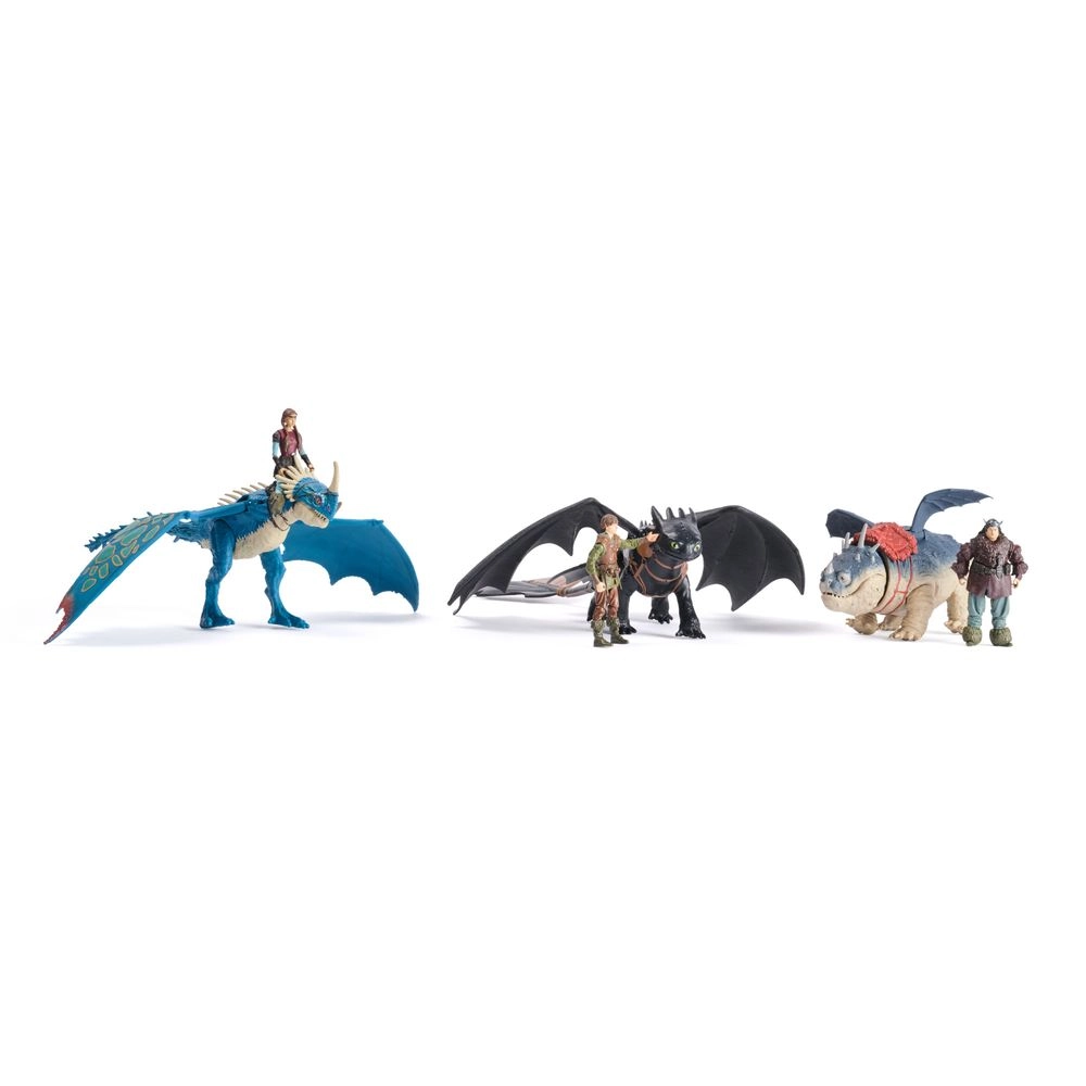 Spin Master How To Train Your Dragon - Viking And Dragon (6072587)