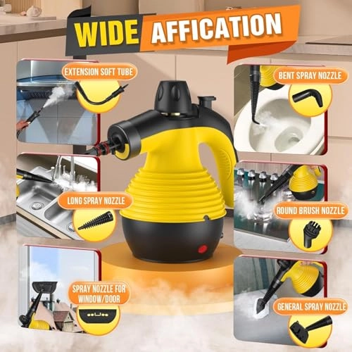 Handheld Steam Cleaner - 350 Milliliters