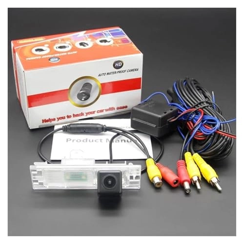 Rear View Parking Camera - Night Vision Wired or Wireless 1280 x 720 Pixels