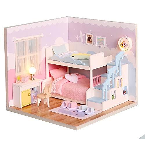 DIY Miniature Dollhouse Kit - 124 scale