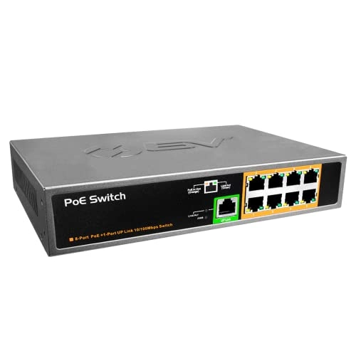 POE-SW800E 8-ports