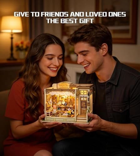 DIY Miniature Dollhouse Kit - 124 scale