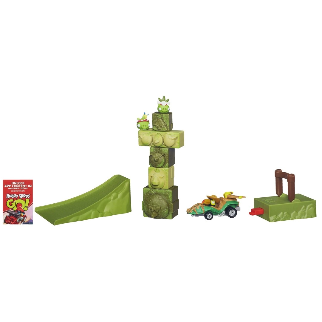 Hasbro Angry Birds Go! Tower Takedown