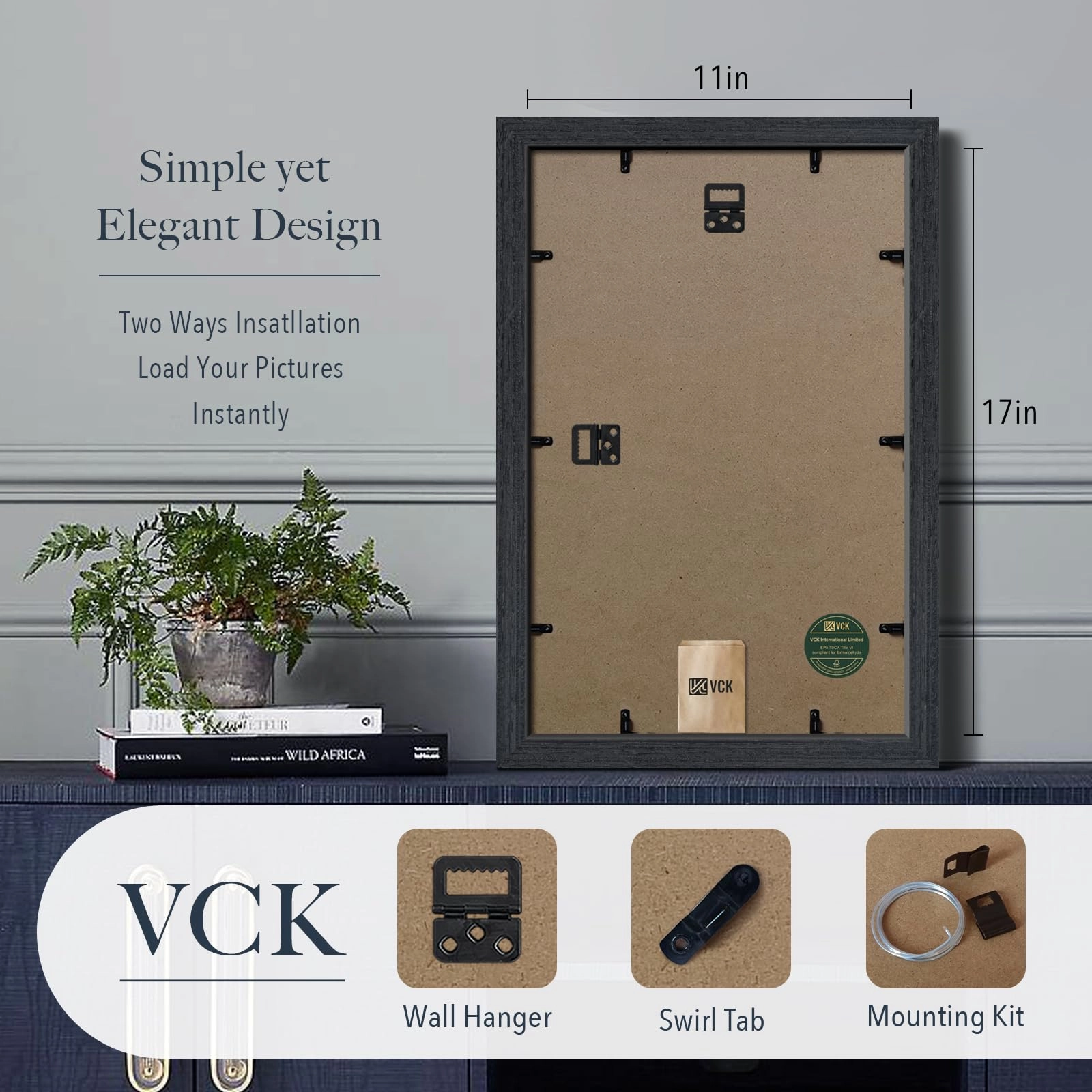 Picture Frame - 11 x 17 Pack