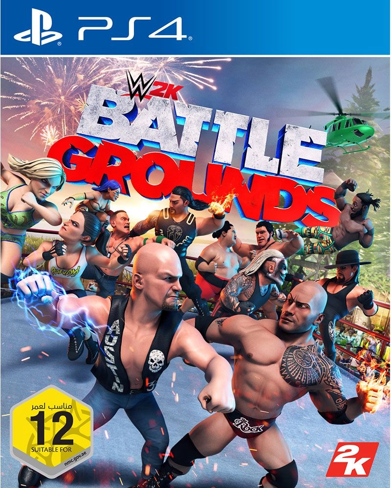 WWE 2K Battlegrounds Uae Nmc Version - PlayStation 4