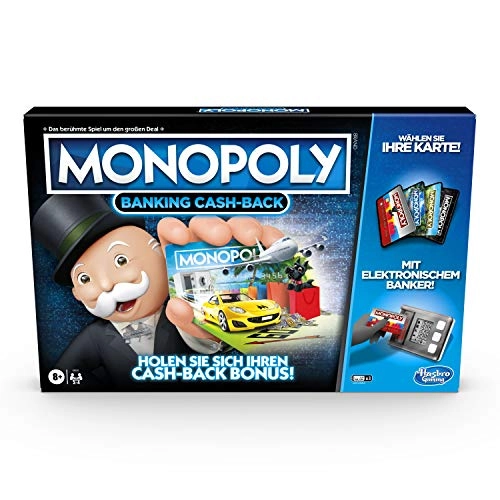 Monopoly: Banking Cash-Back (German)