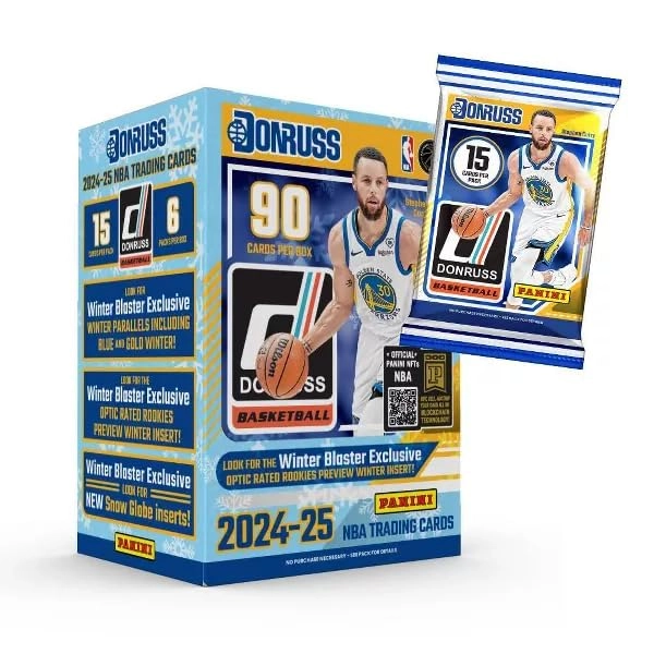 Donruss - 15 Cards per Pack 6 Packs per Box