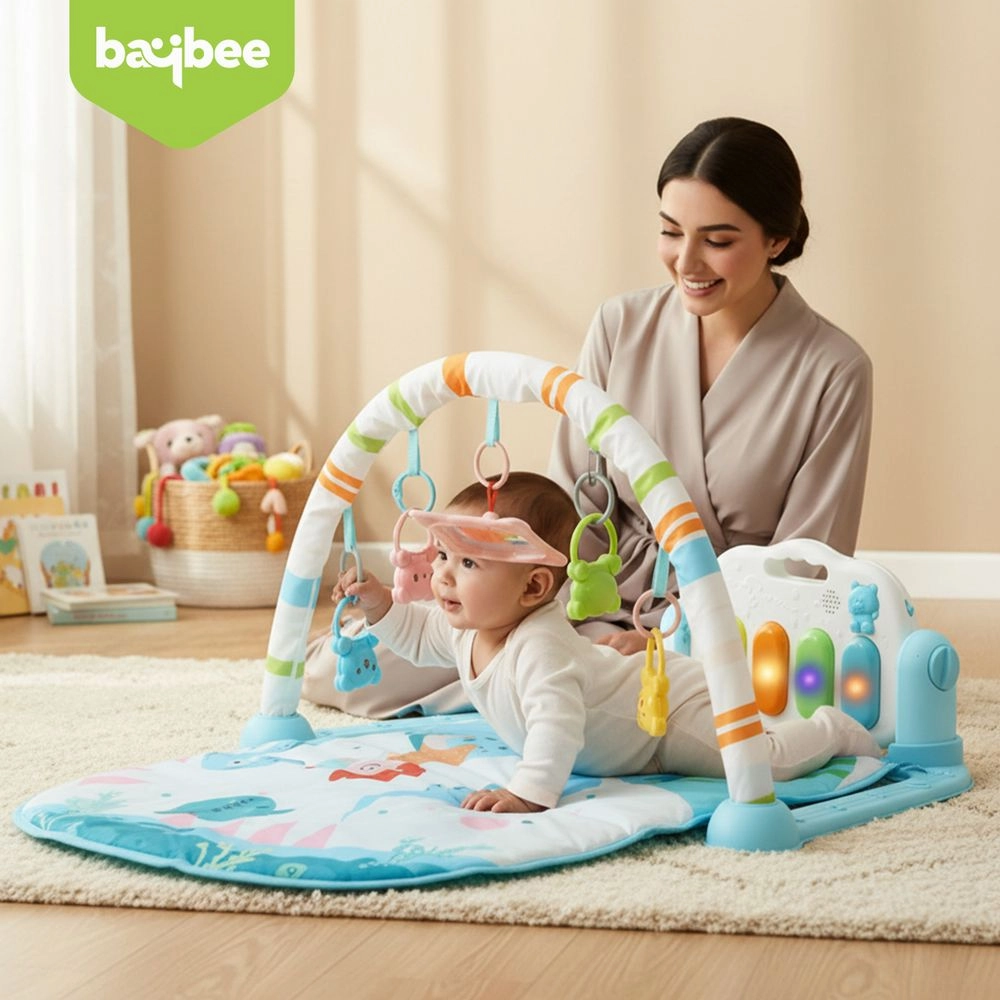 Totsy Baby Play Gym - Blue 0 months