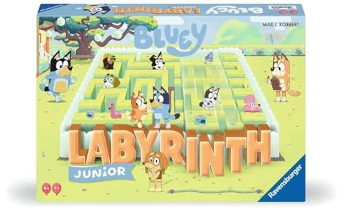 Bluey Junior Labyrinth - 4 and up