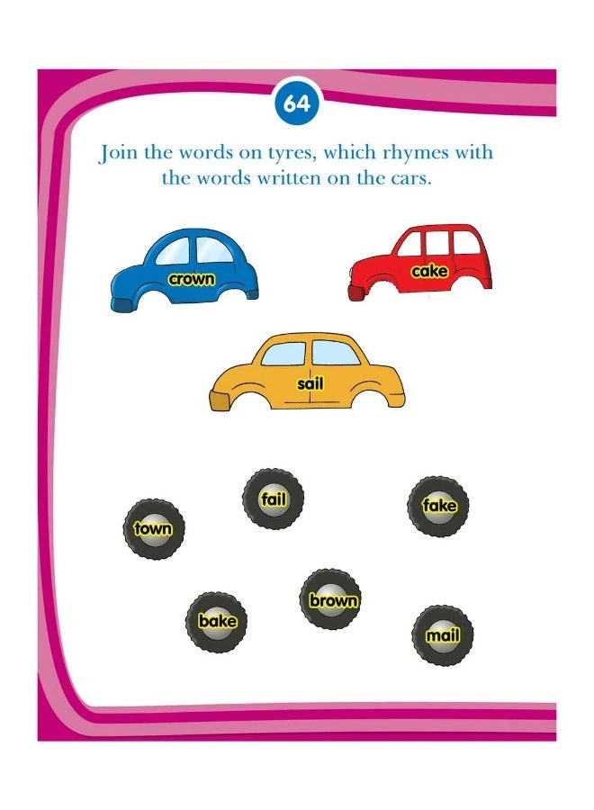 Kid's Activity Book - English (Book 4)