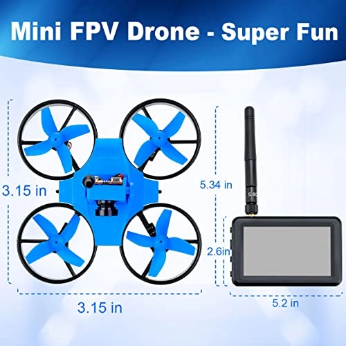 FPV Drone Kit 800TVL