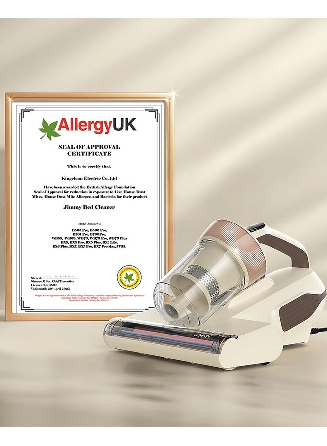 BX6 Lite - 600W 15kPa Beige Gold