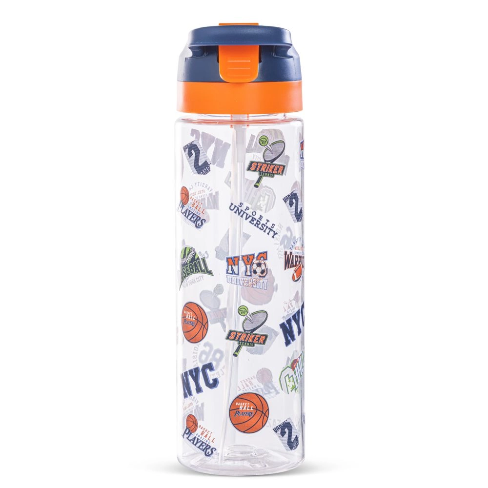 Basket Ball Water Bottle - Spray Tritan 750 ml