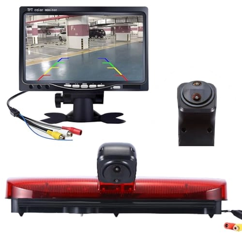 Brake Light Reversing Camera - Night vision 520 TV lines