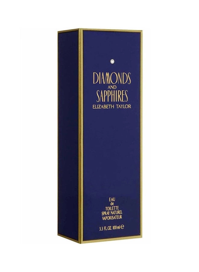 Diamonds & Sapphires Eau de Toilette 100 ml